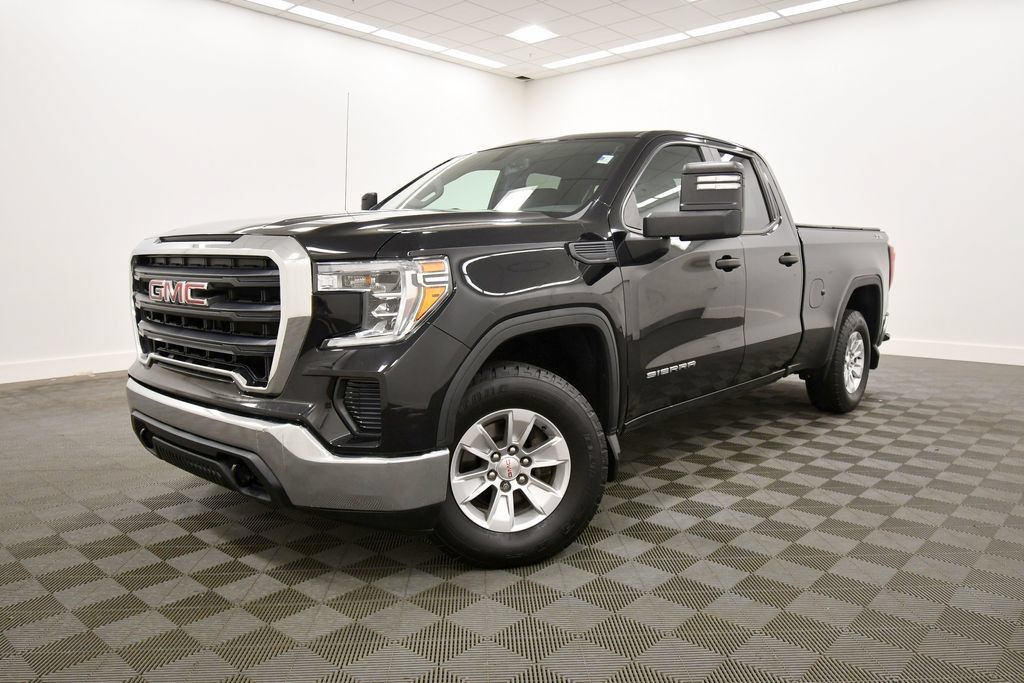Used 2020 GMC Sierra 1500 4x4 Double Cab w/ Sierra Value Package image 2
