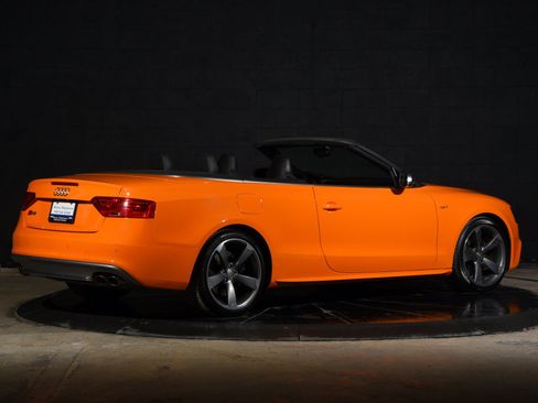 Used 2017 Audi S5 3.0T Cabriolet w/ Technology Package AWD/4WD image 3