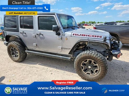 Used 2017 Jeep Wrangler Unlimited Rubicon AWD/4WD image 5