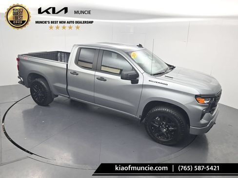 Used 2026 Chevrolet Silverado 1500 Custom w/ LPO, Dark Essentials Package AWD/4WD image 48