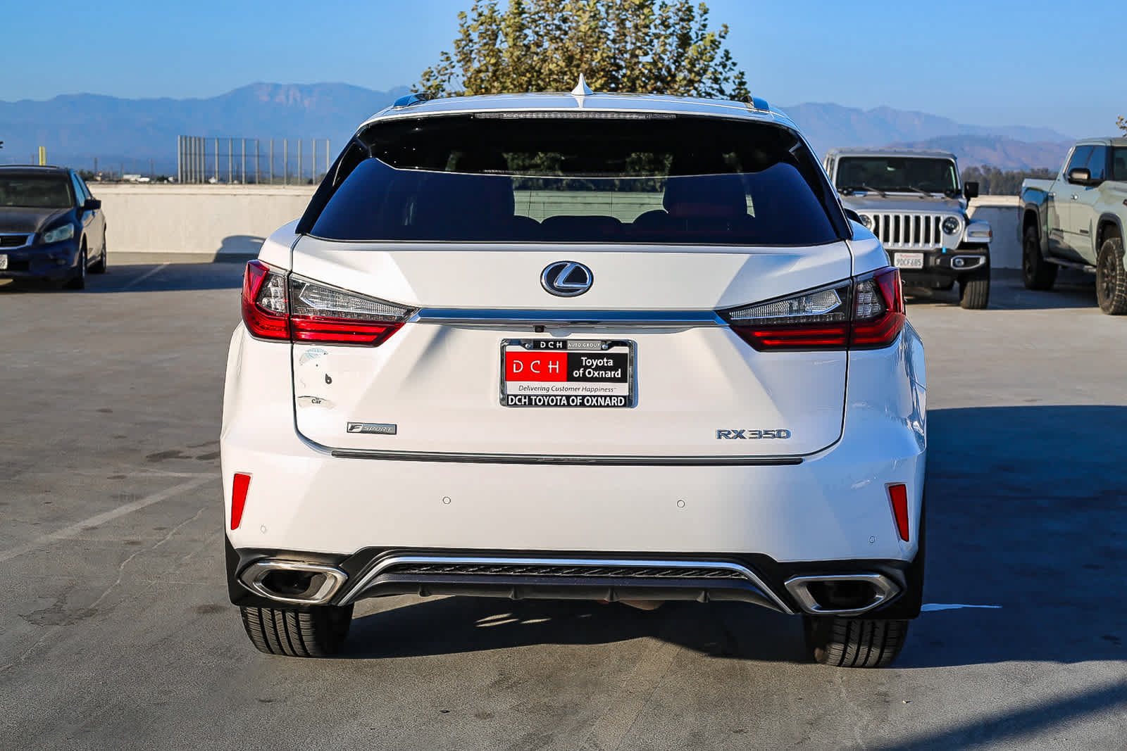 Used 2019 Lexus RX 350 F Sport AWD/4WD image 6