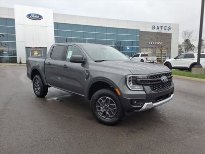 New 2025 Ford Ranger XLT w/ Equipment Group 301A High