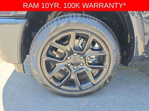 New 2026 RAM 1500 Laramie w/ Night Edition AWD/4WD image 10