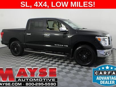 Used 2018 Nissan Titan SL
