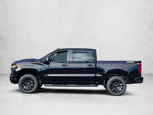 New 2026 Chevrolet Silverado 1500 Custom Trail Boss w/ Turbomax Blackout Package image 5