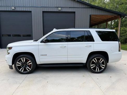 Used 2018 Chevrolet Tahoe Premier AWD/4WD image 2