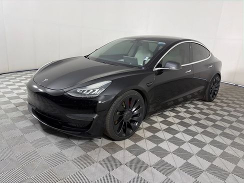 Used 2020 Tesla Model 3 Performance AWD/4WD image 3