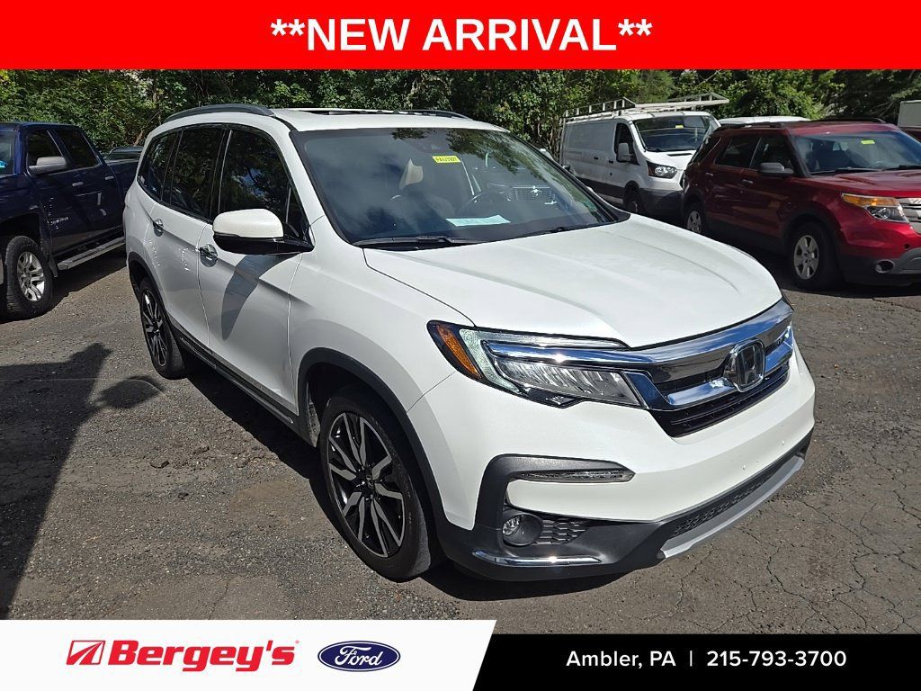 Used 2021 Honda Pilot Elite image 1