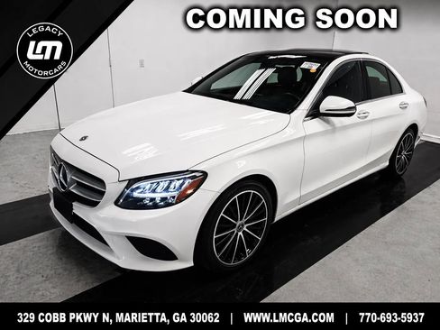 Used 2021 Mercedes-Benz C 300 Sedan image 1