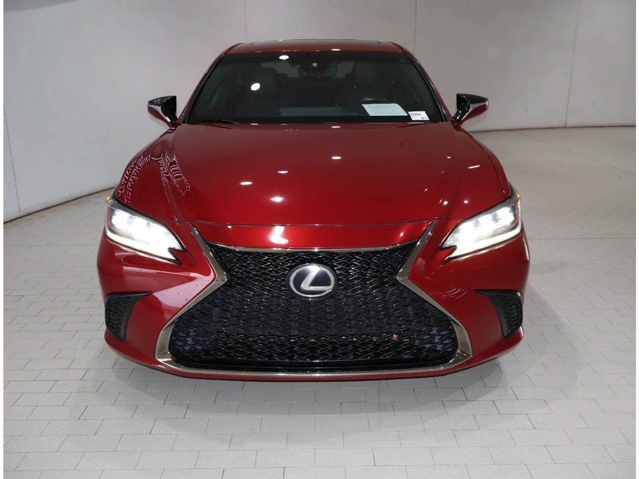 Used 2021 Lexus ES 250 F Sport w/ Accessory Package AWD/4WD image 9