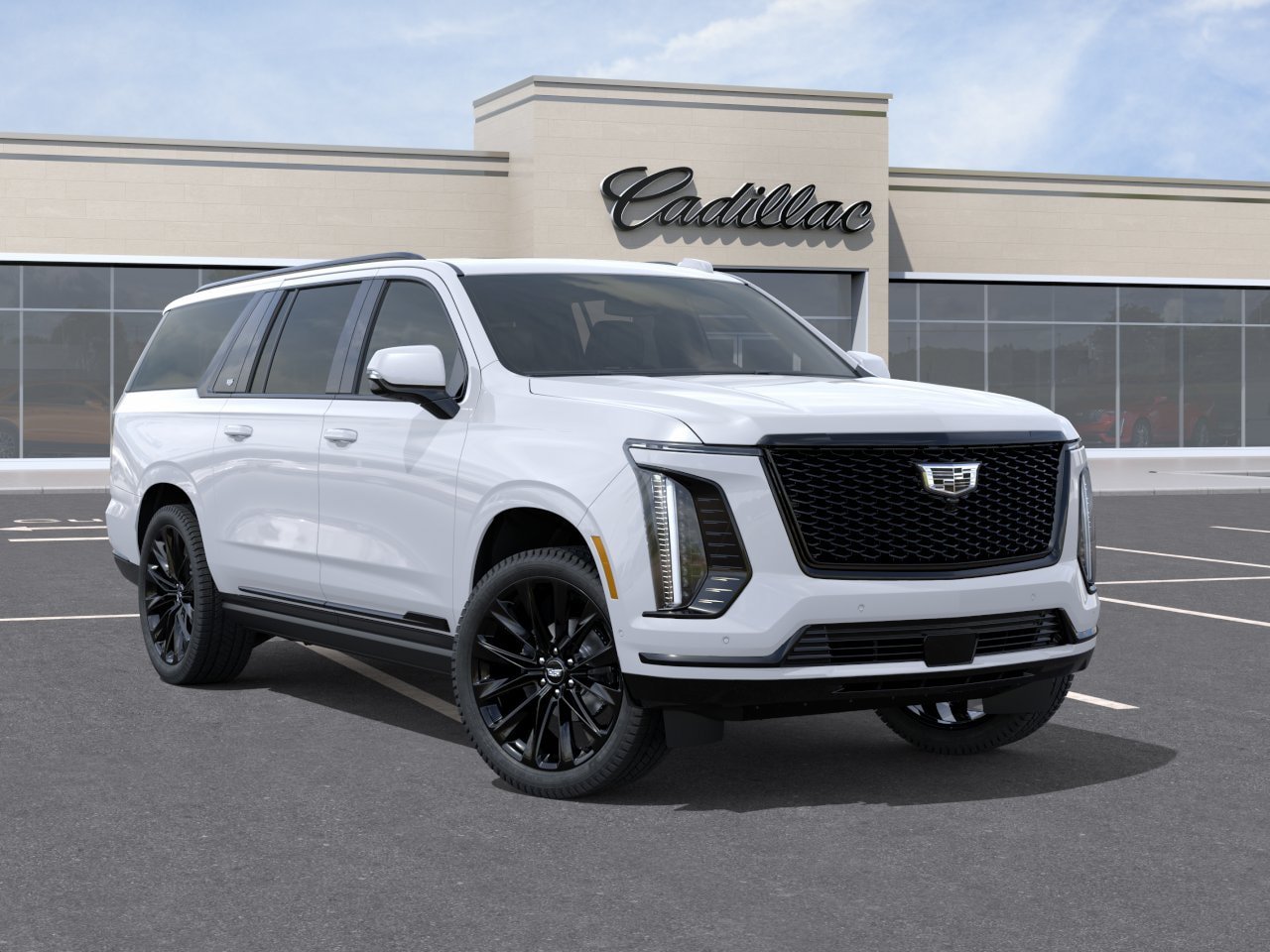 New 2027 Cadillac Escalade ESV Platinum Sport w/ LPO, ONYX Package AWD/4WD image 7