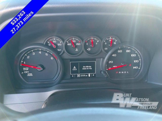 Used 2024 Chevrolet Silverado 1500 Custom AWD/4WD image 21