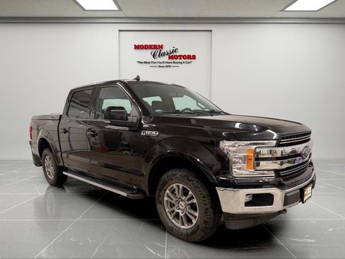 Used 2020 Ford F150 Lariat w/ Max Trailer Tow Package AWD/4WD image 1