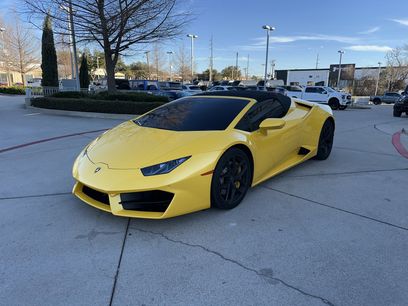 Used 2018 Lamborghini Huracan LP 580-2