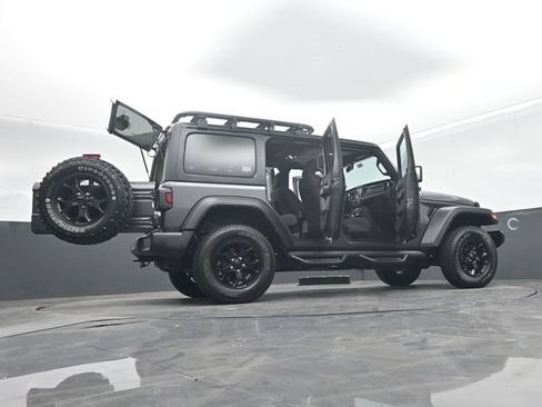 Used 2023 Jeep Wrangler Unlimited Sport AWD/4WD image 81