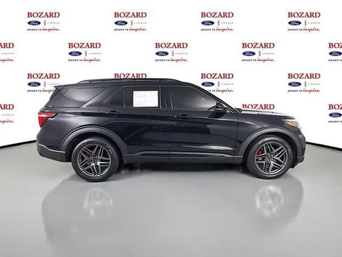 Certified 2025 Ford Explorer ST w/ Sun And Sound Package AWD/4WD image 9