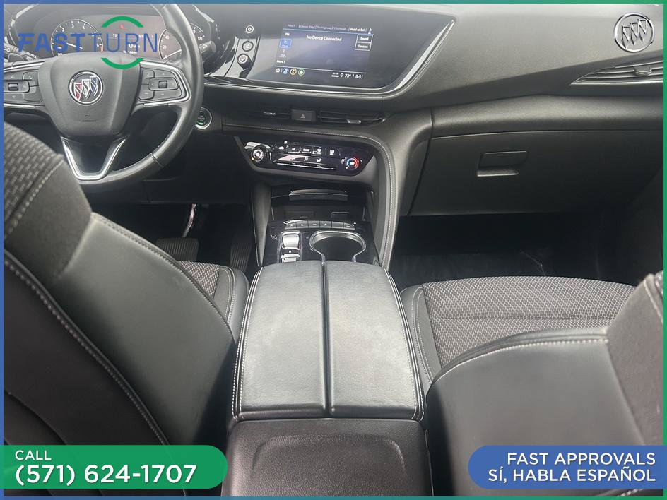 Used 2021 Buick Envision Preferred w/ Sport Touring Package AWD/4WD image 35