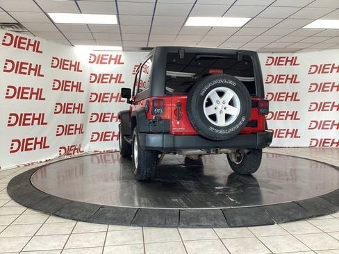Used 2009 Jeep Wrangler X AWD/4WD image 5