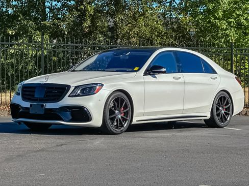 Used 2019 Mercedes-Benz S 63 AMG S 4MATIC Sedan image 7
