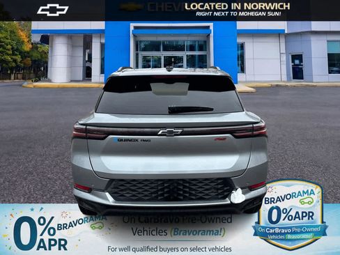 New 2026 Chevrolet Equinox EV RS image 7