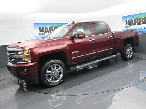 Used 2017 Chevrolet Silverado 2500 High Country w/ Duramax Plus Package image 1