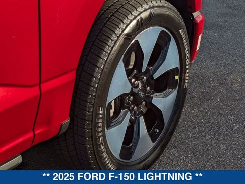 New 2025 Ford F150 Lightning Platinum image 13