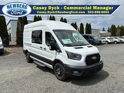 New 2025 Ford Transit 350 148 High Roof AWD w/ Upfitter Package