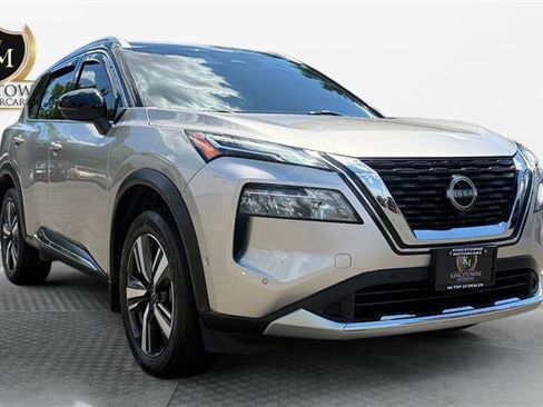 Used 2023 Nissan Rogue Platinum w/ Platinum Premium Package AWD/4WD image 7