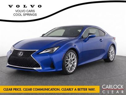 Used 2022 Lexus RC 350 w/ Premium Package