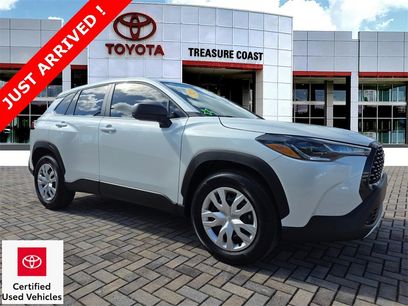 Certified 2025 Toyota Corolla Cross L