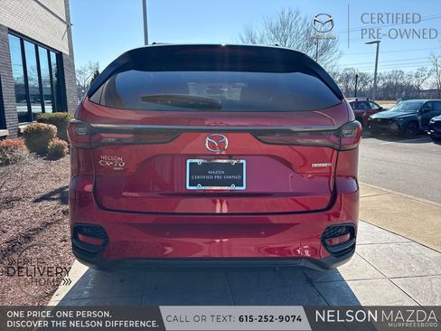 Certified 2025 MAZDA CX-70 3.3 Turbo w/ Preferred Package image 4