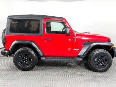 Used 2020 Jeep Wrangler Sport AWD/4WD image 9