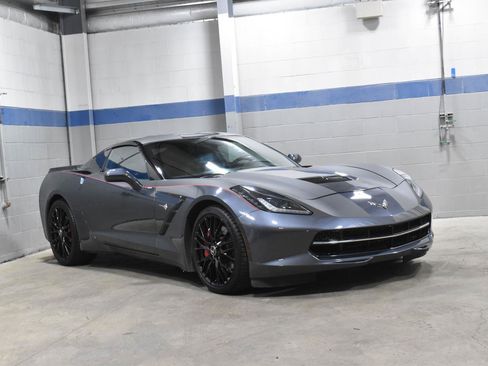 Used 2014 Chevrolet Corvette Stingray Coupe w/ 3LT Preferred Equipment Group RWD image 25