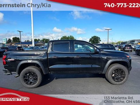 Used 2026 Chevrolet Colorado Trail Boss AWD/4WD image 27
