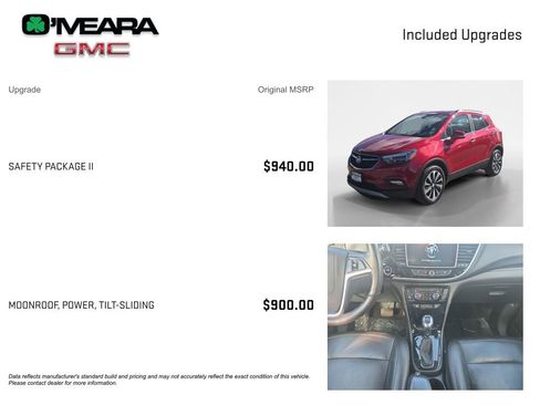 Used 2020 Buick Encore Essence w/ Safety Package II image 4