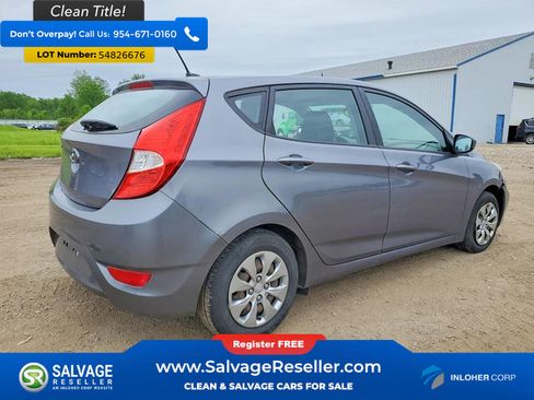 Used 2017 Hyundai Accent SE FWD image 4