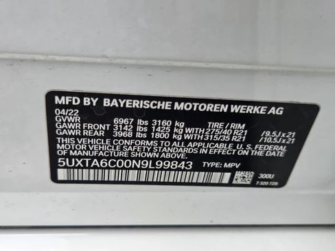 Used 2022 BMW X5 xDrive45e w/ M Sport Package AWD/4WD image 23