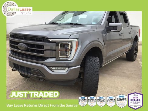 Used 2021 Ford F150 Lariat w/ Equipment Group 502A High AWD/4WD image 1