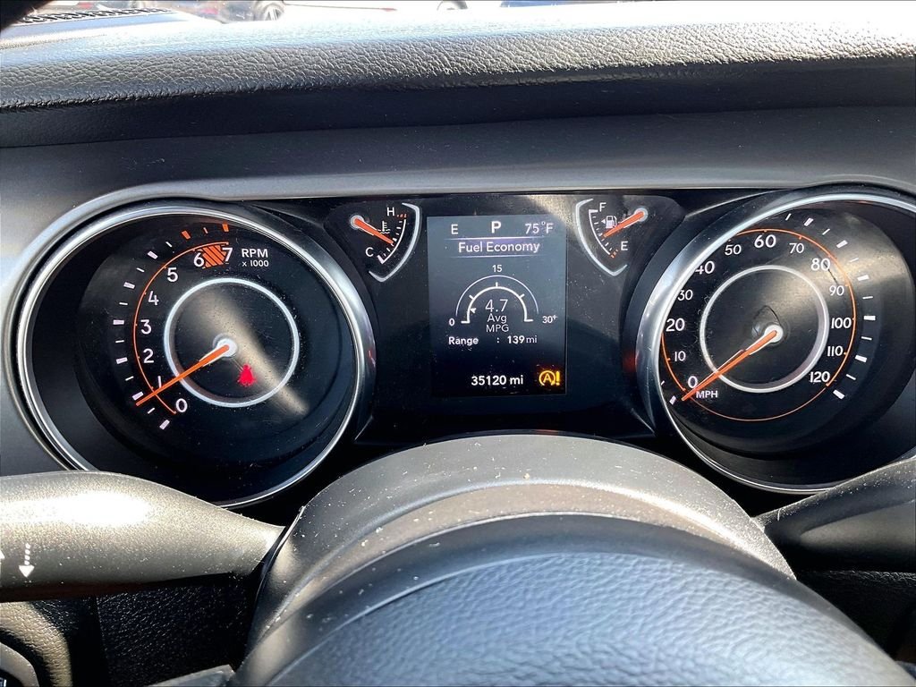 Used 2022 Jeep Wrangler Unlimited Sport AWD/4WD image 24