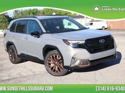 New 2026 Subaru Forester Sport