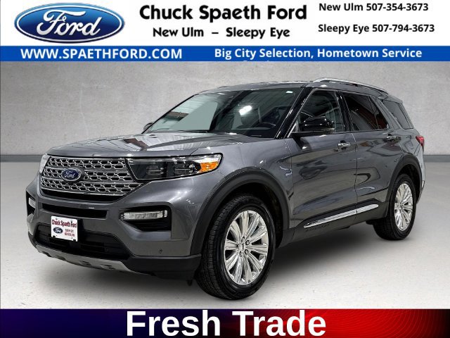 Used 2021 Ford Explorer Limited w/ Equipment Group 301A AWD/4WD image 1