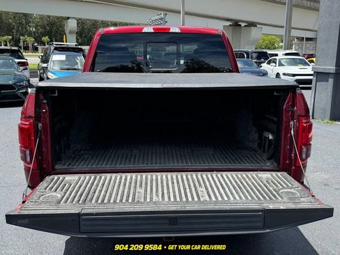 Used 2016 Ford F150 Lariat w/ Equipment Group 502A Luxury RWD image 30