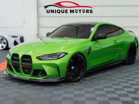 Used 2023 BMW M4 xDrive Competition AWD/4WD image 1