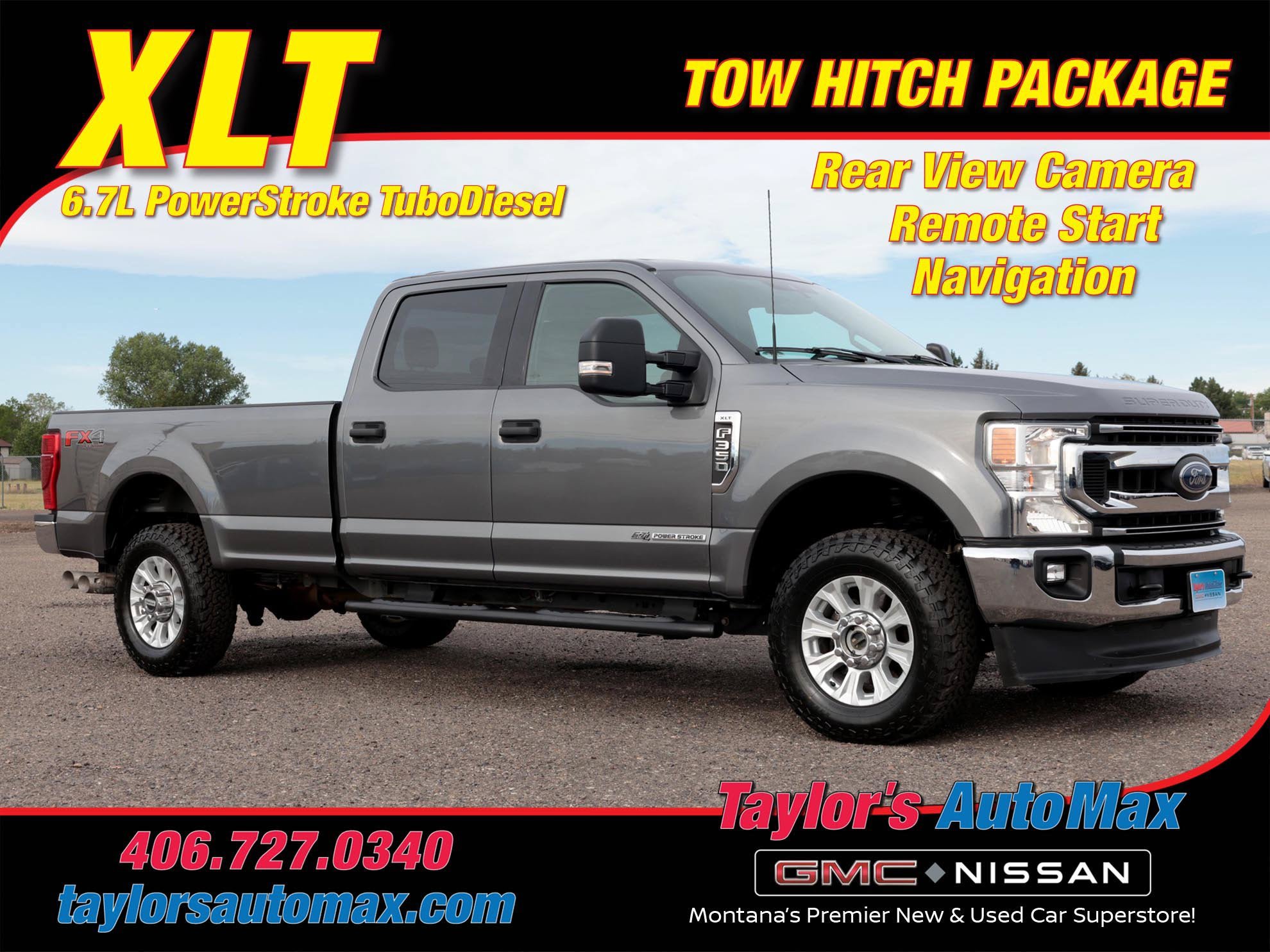 Used 2022 Ford F350 XLT w/ XLT Value Package AWD/4WD image 1