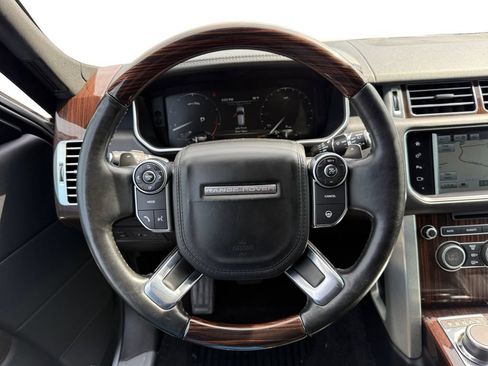 Used 2016 Land Rover Range Rover HSE AWD/4WD image 12