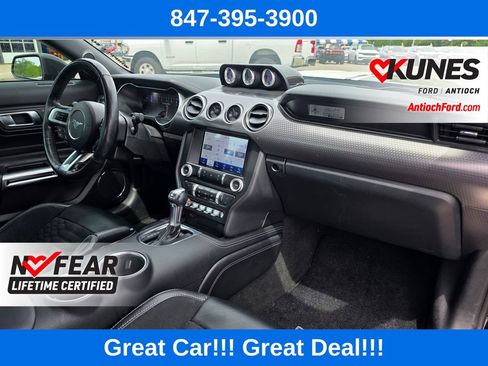 Certified 2021 Ford Mustang GT Premium w/ GT Performance Package RWD image 21