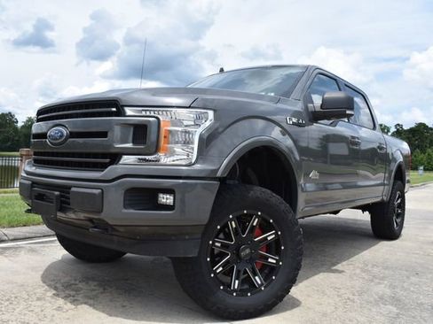 Used 2018 Ford F150 XLT w/ Equipment Group 302A Luxury AWD/4WD image 1