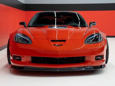 Used 2011 Chevrolet Corvette ZR1 w/ Preferred Equipment Group RWD image 28