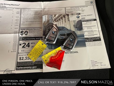 Used 2017 BMW 540i image 50