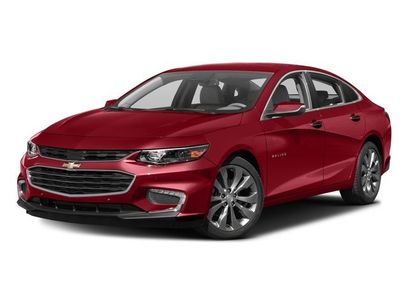 Used 2017 Chevrolet Malibu Premier w/ Premier Sun and Wheel Package